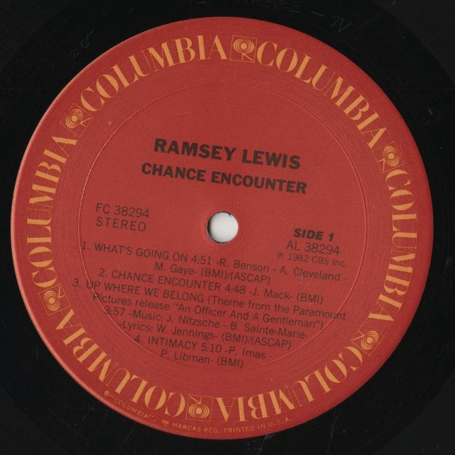 Ramsey Lewis / ラムゼイ・ルイス / Chance Encounter (FC 38294)