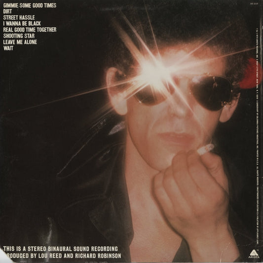 Lou Reed / ルー・リード / Street Hassle (AB 4169)