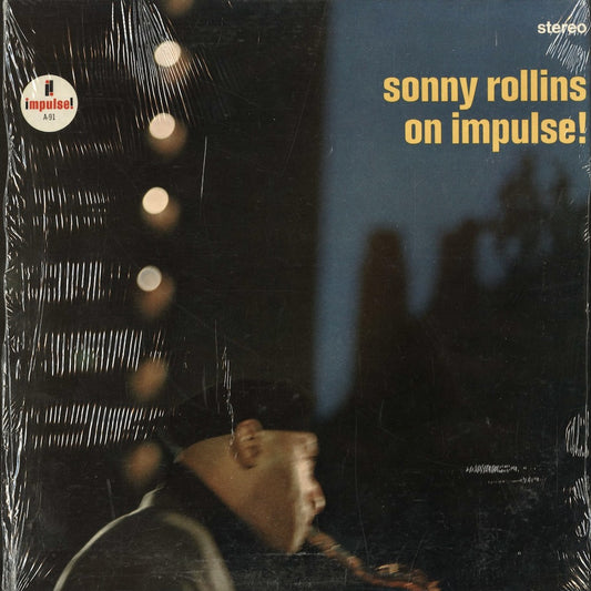 Sonny Rollins – On Impulse! (AS-91) 1967 US Impulse | 中古LP