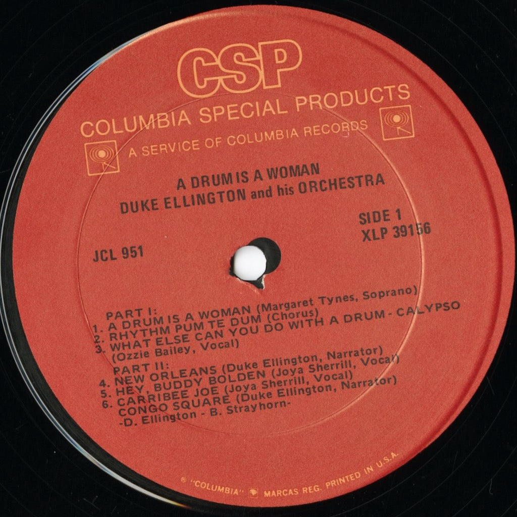 Duke Ellington / デューク・エリントン / A Drum Is A Woman (JCL 951)