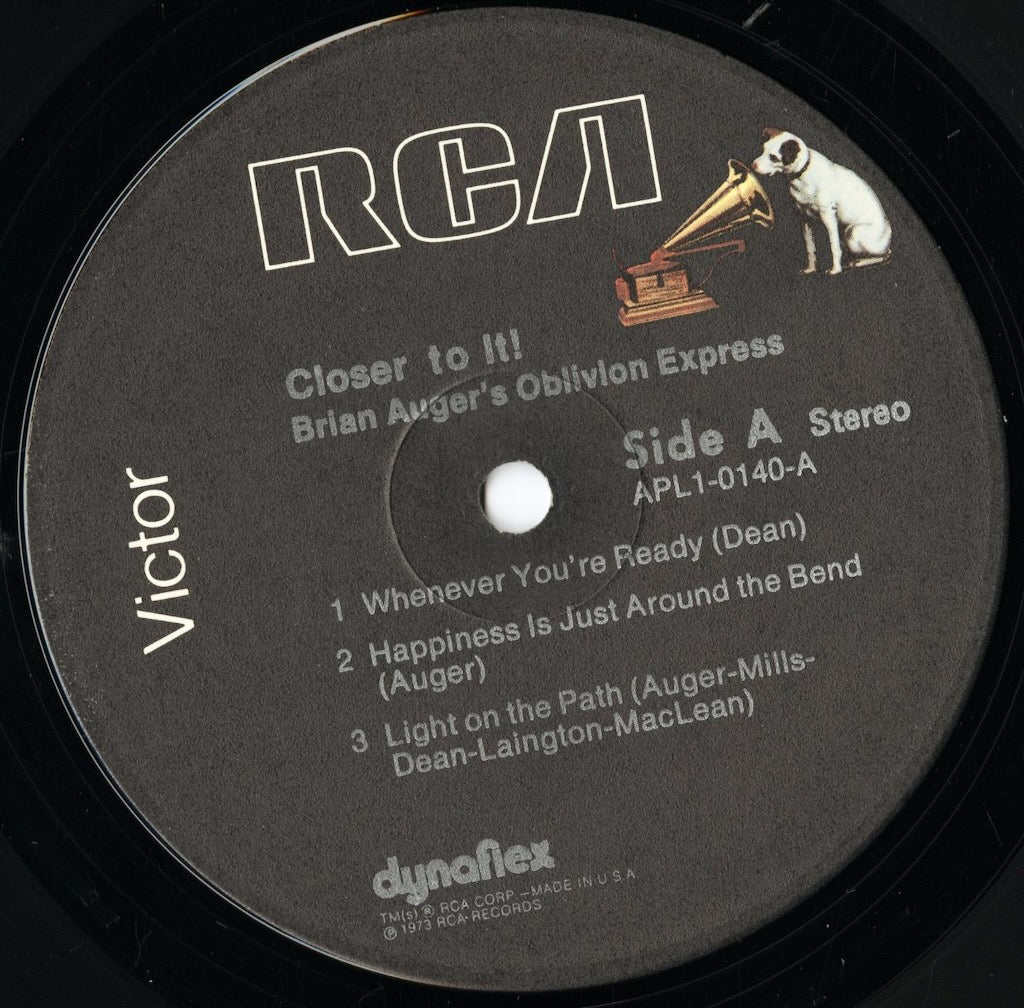 Brian Auger / ブライアン・オーガー / Closer To It! (APL1-0140)