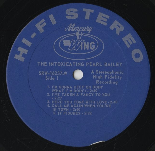 Pearl Bailey / パール・ベイリー / After Hours (PKW-2-122)