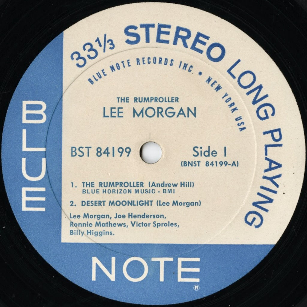 Lee Morgan / リー・モーガン / The Rumproller (BST 84199)
