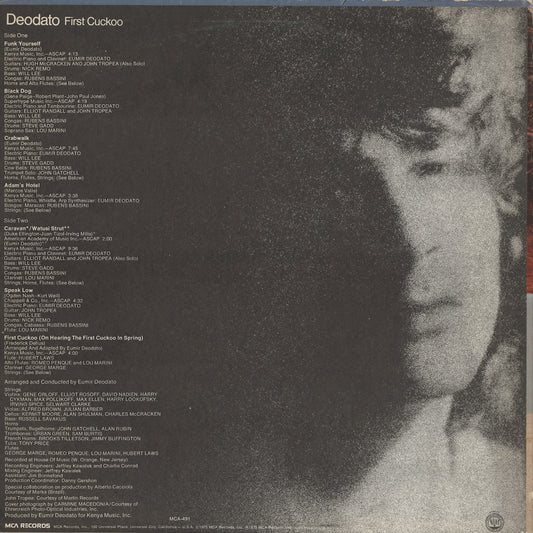 Deodato / デオダート / First Cuckoo (MCA-491)