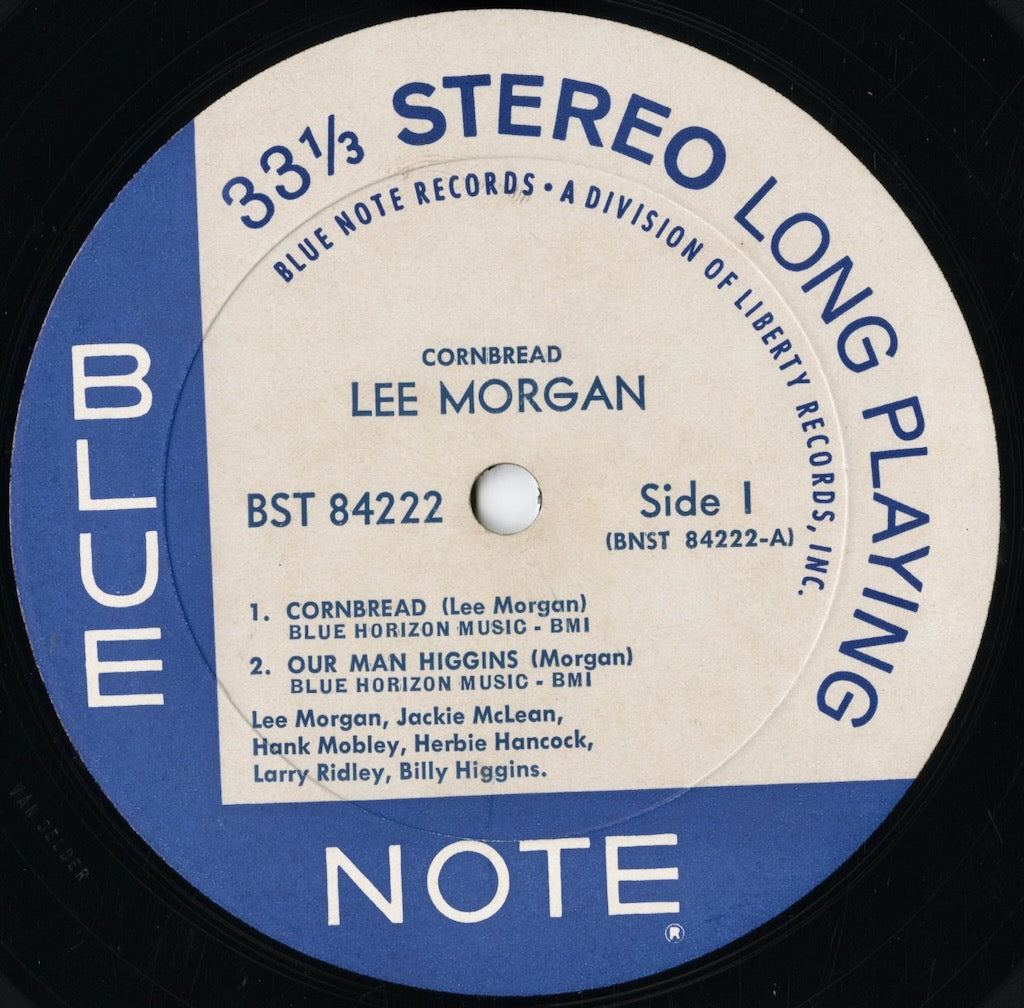 Lee Morgan - Cornbread (BST-84222) LP 1968 US Blue Note|中古LP
