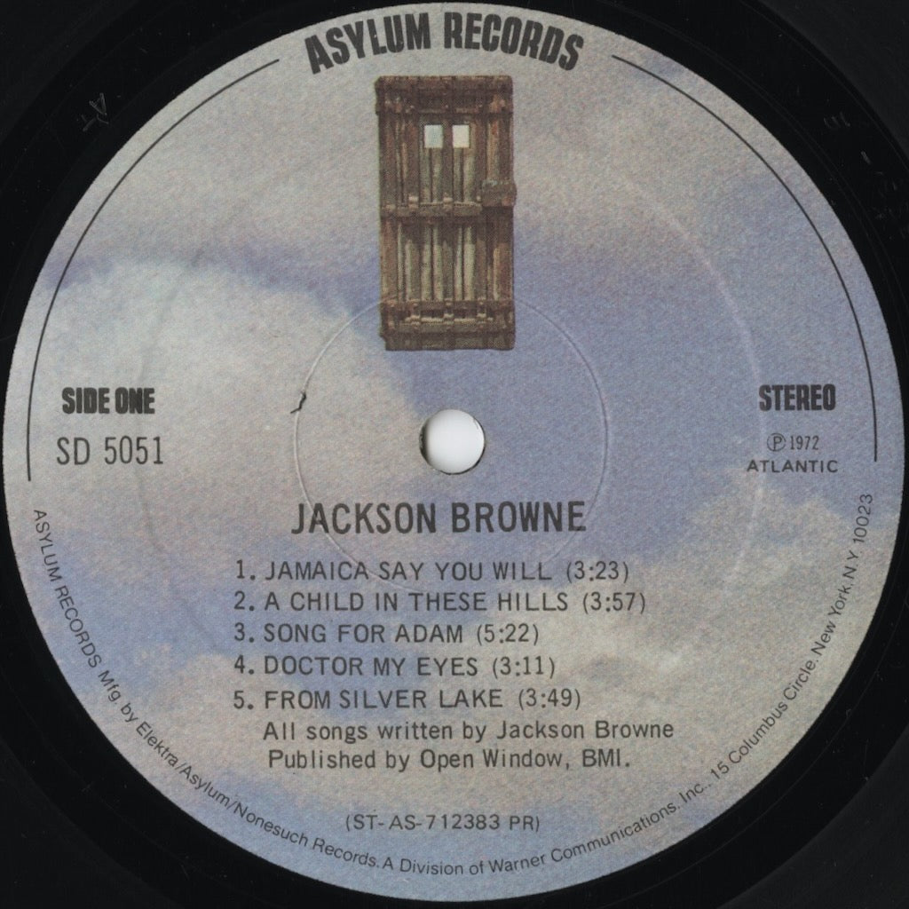 Jackson Browne / ジャクソン・ブラウン / Jackson Browne (1972) (SD 5051)