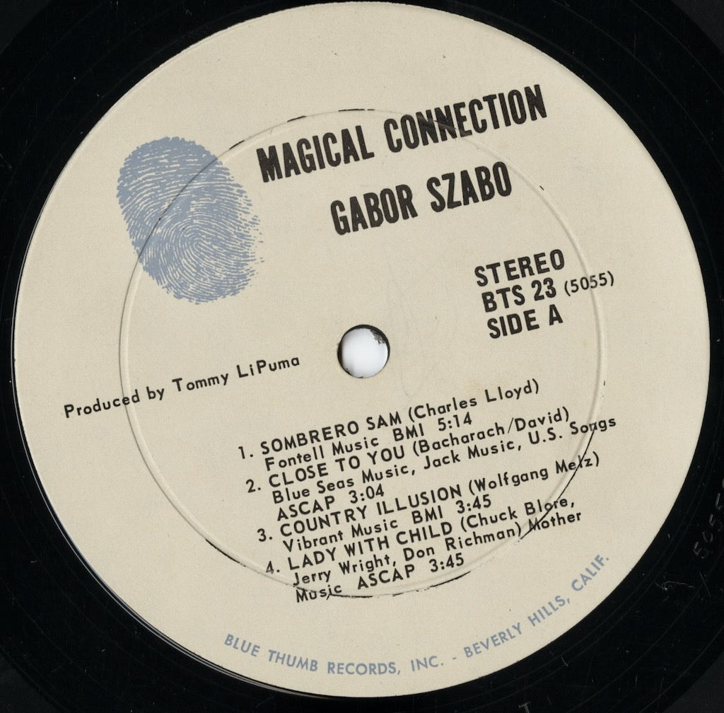 Gabor Szabo / ガボール・ザボ / Magical Connection (BTS-8823)