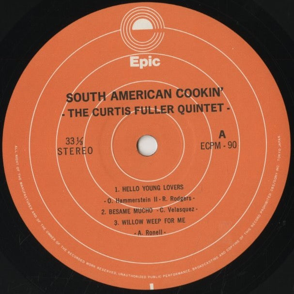 Curtis Fuller / カーティス・フラー / South American Cookin' (ECPM-90)