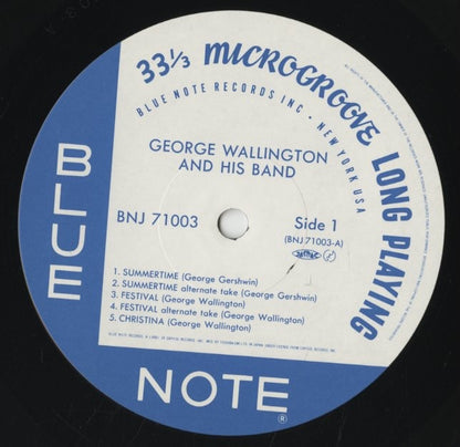 George Wallington / ジョージ・ウォーリントン / George Wallington Showcase (BNJ 71003)
