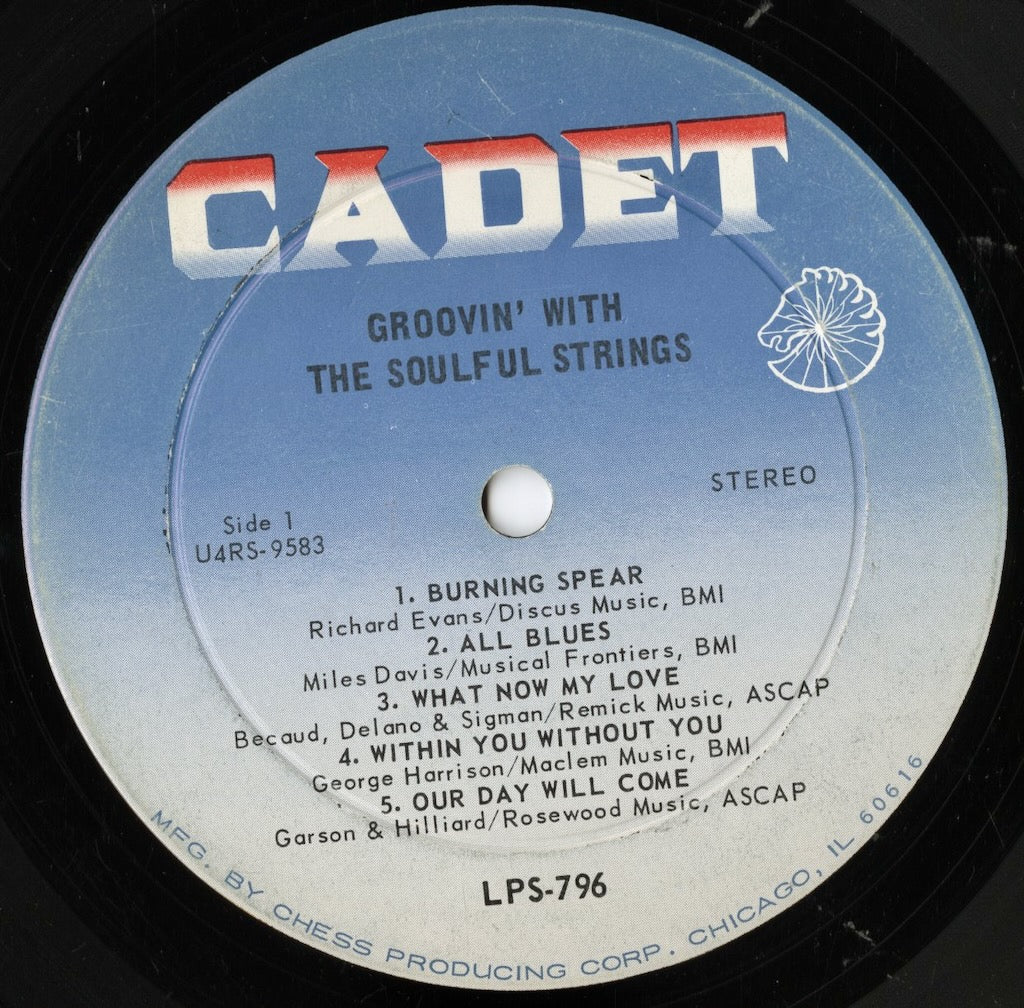 The Soulful Strings / ソウルフル・ストリングス / Groovin' With The Soulful Strings (LPS 796)