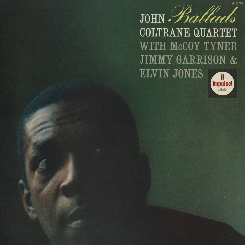 John Coltrane / ジョン・コルトレーン / Ballads (YP-8574-AI) – VOXMUSIC WEBSHOP