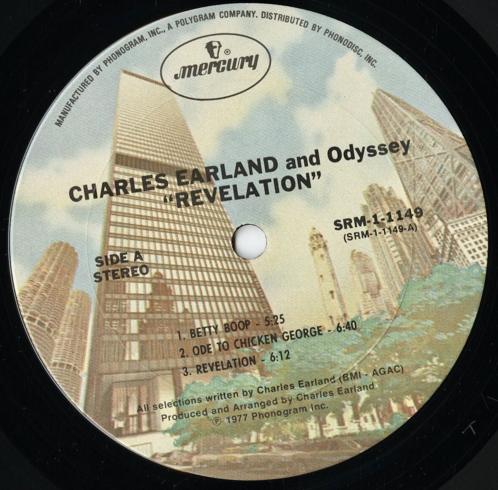 Charles Earland – Revelation (SRM-1-1149) LP 1977 US Mercury|中古LP