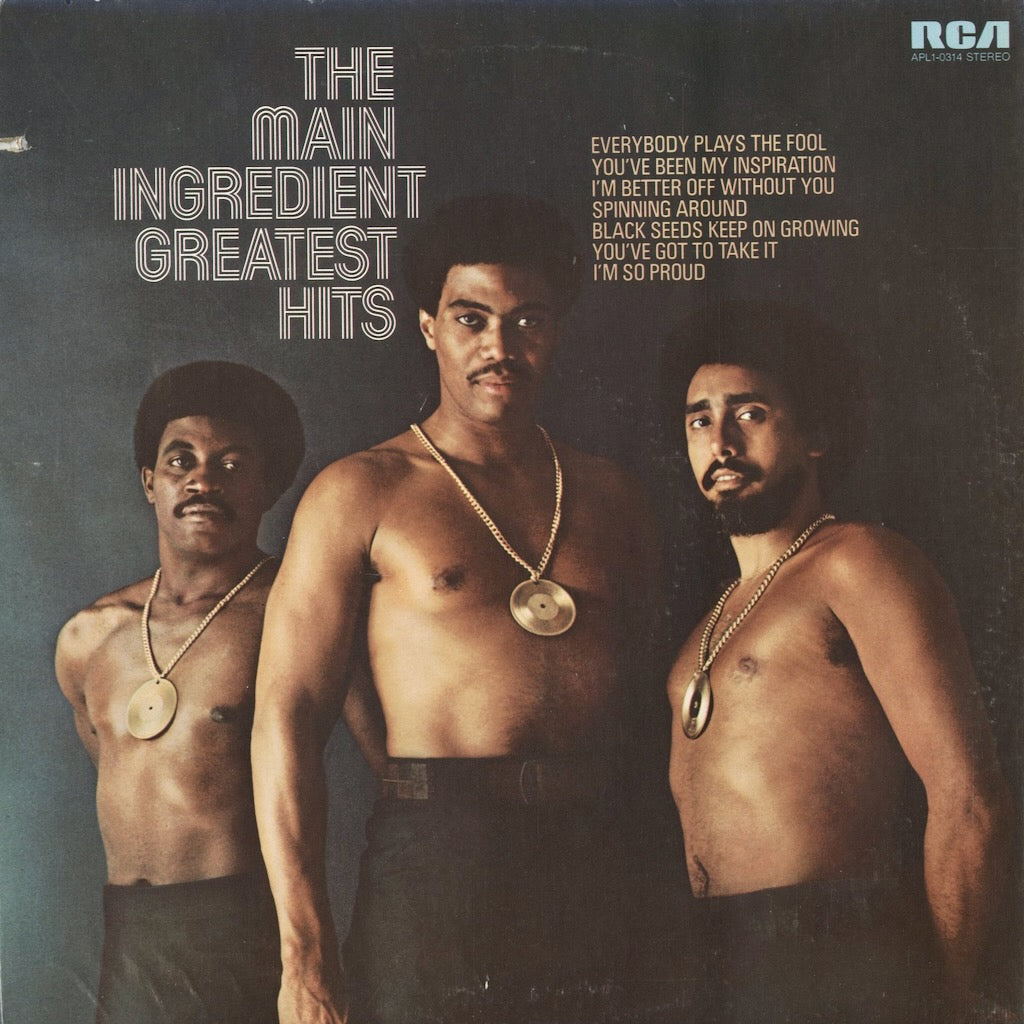 The Main Ingredient - Greatest Hits APL1-0314 | 中古レコード通販