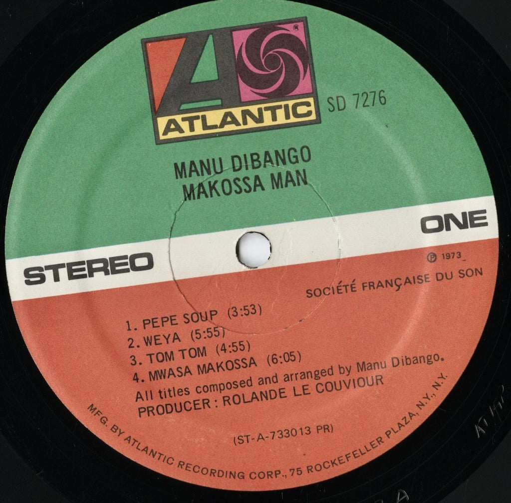 Manu Dibango / マヌ・ディバンゴ / Makossa Man (SD 7276)