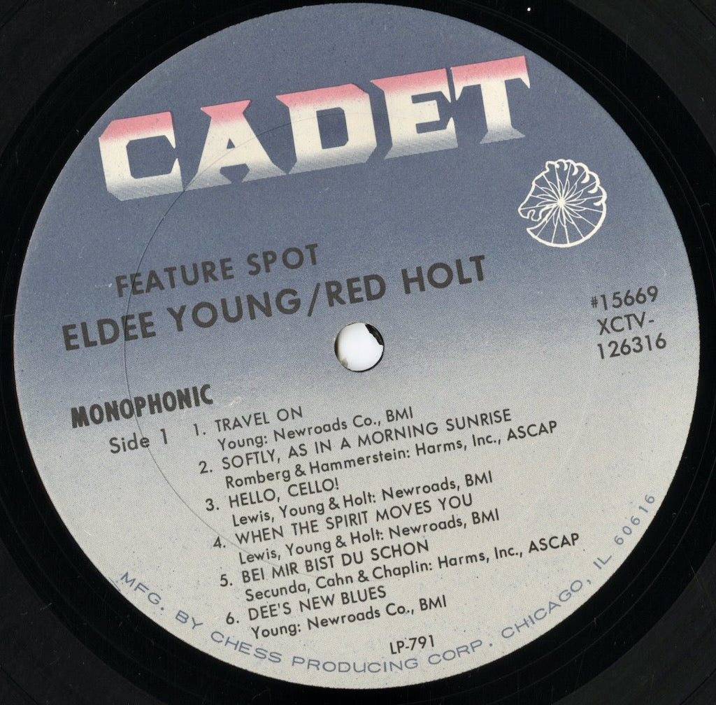 Eldee Young, Red Holt / エルディー・ヤング, レッド・ホルト / Just For Kicks (LP-791)