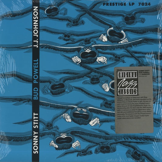 Sonny Stitt / ソニー・スティット / Sonny Stitt - Bud Powell - J.J. Johnson (OJC-009)