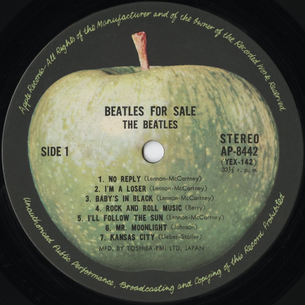The Beatles / ビートルズ / Beatles For Sale (AP-8442)