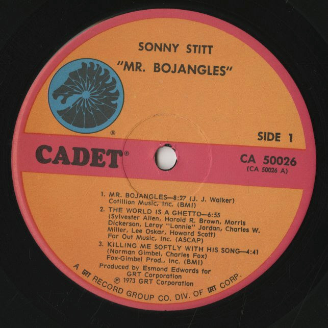 Sonny Stitt / ソニー・スティット / Mr. Bojangles (CA-50026)
