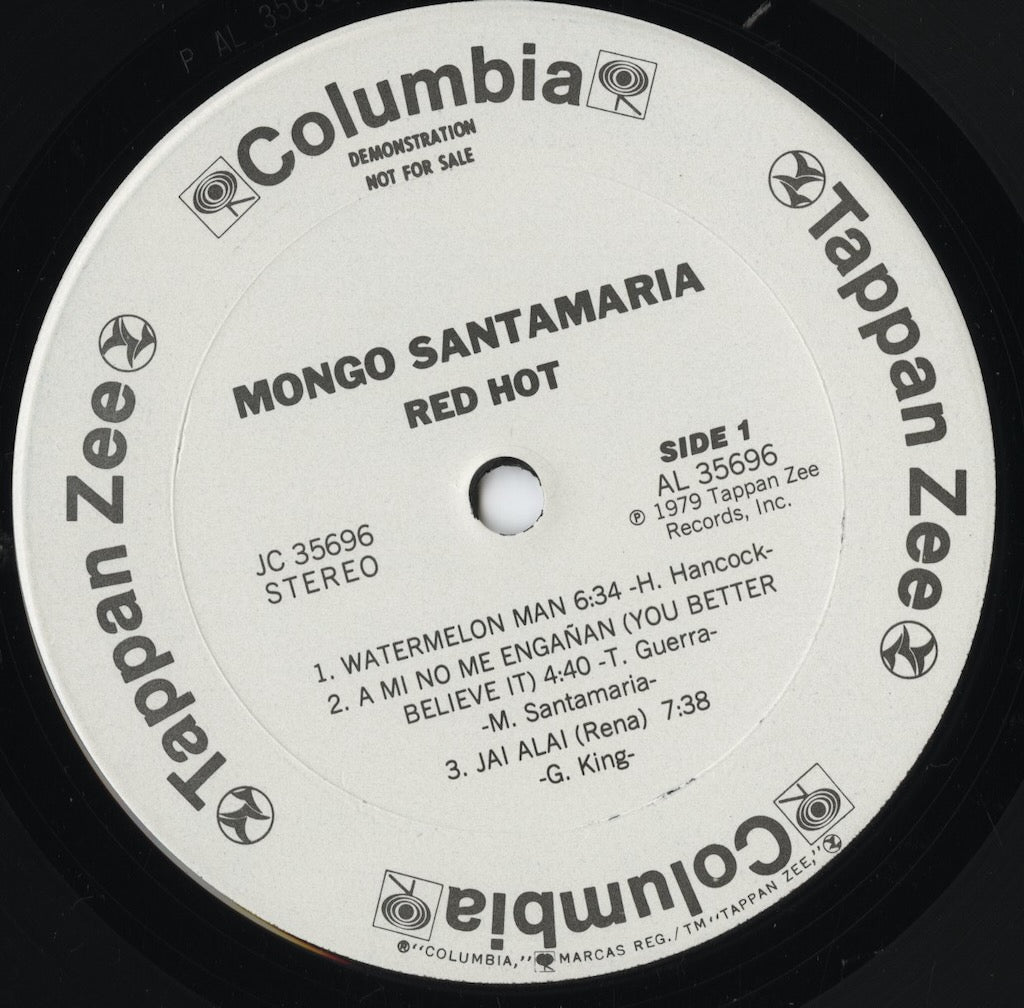Mongo Santamaria / モンゴ・サンタマリア / Red Hot (JC 35696)