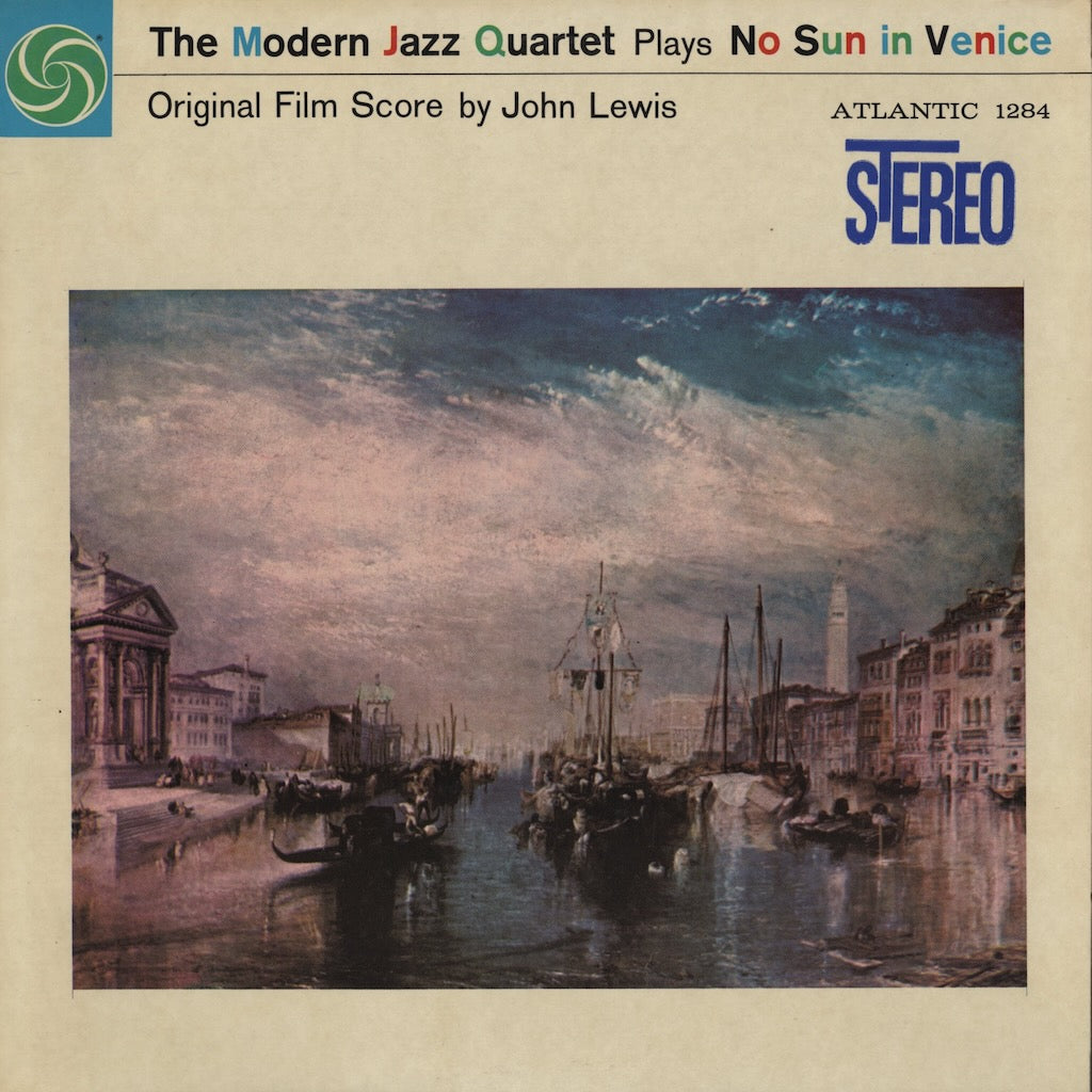 The Modern Jazz Quartet - No Sun In Venice LP 1973 US 大運河