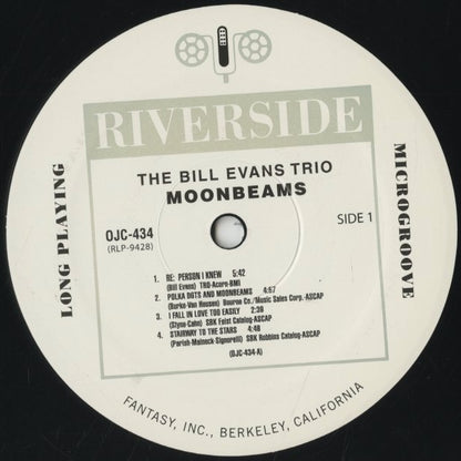 Bill Evans / ビル・エヴァンス / Moon Beams (OJC-434)