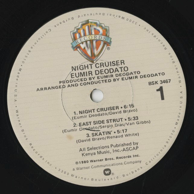 Deodato / デオダート / Night Cruiser (BSK 3467)