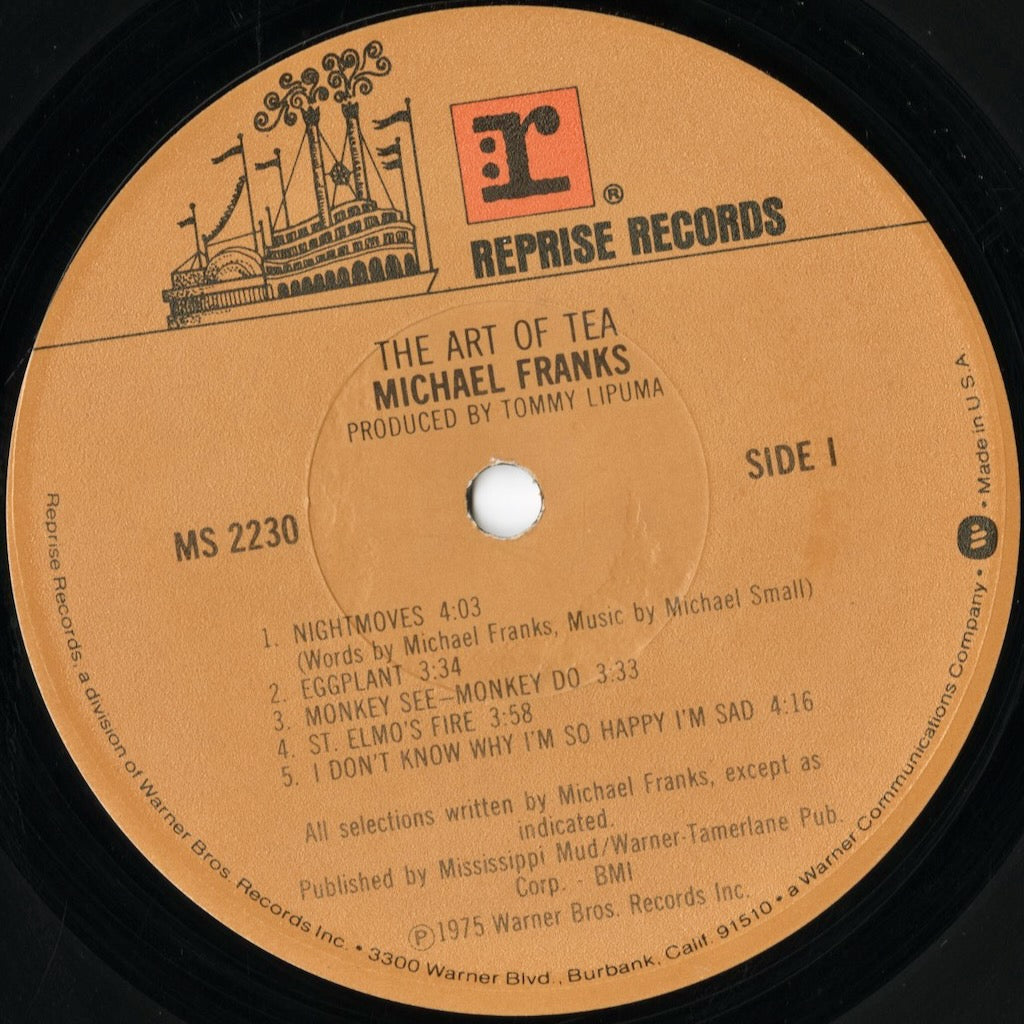 Michael Franks / マイケル・フランクス / The Art Of Tea (MS 2230)
