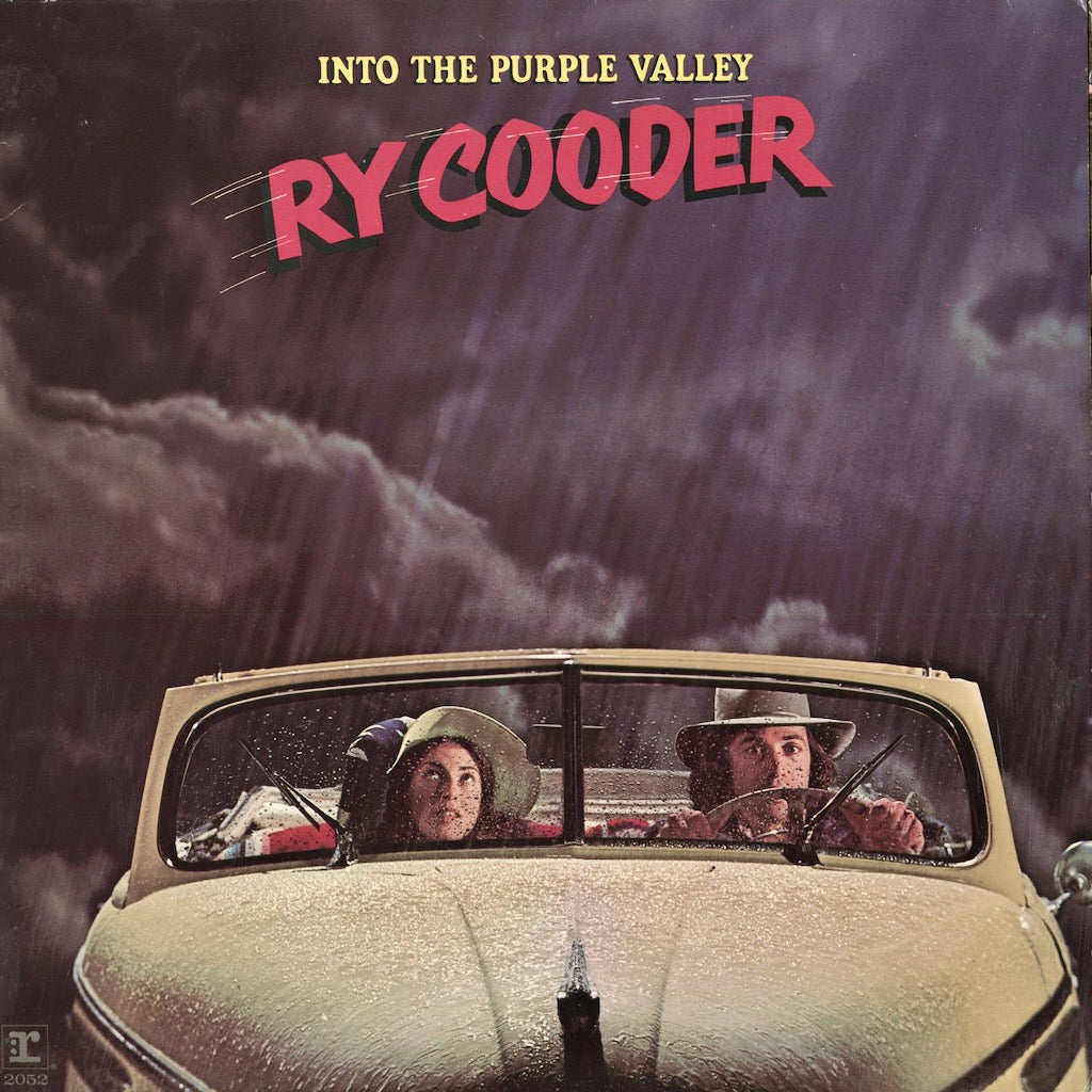 洋楽 Ry Cooder Into The Purple Valley LP Ry Cooder - Into The Purple Valley (MS 2052) 中古レコード通販