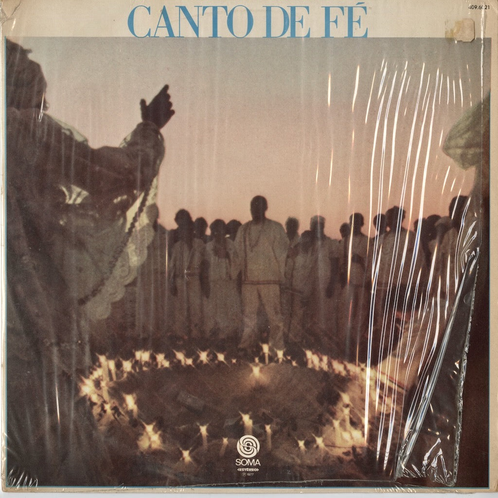 V.A. - Canto De Fé LP 1977 Brazil Soma トキーニョ ボサノヴァ