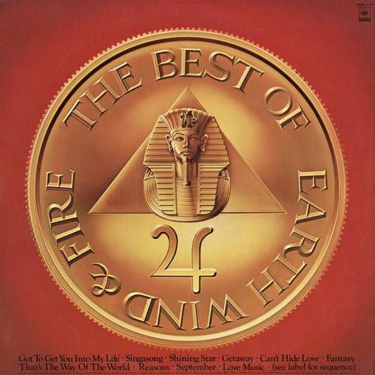 Earth Wind & Fire - The Best Of Earth Wind & Fire Vol.1 (25AP 1190) 1978 JPN CBS/Sony|中古LP