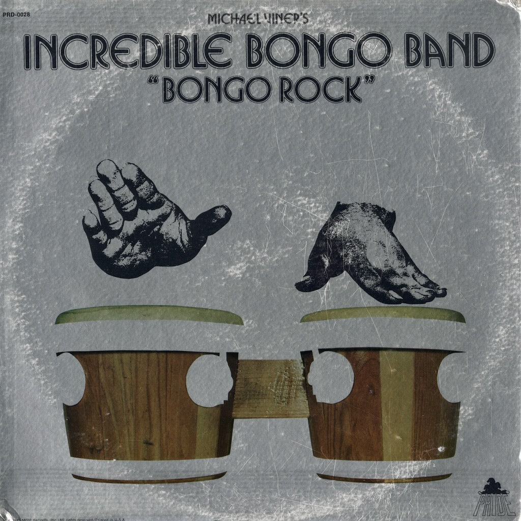 Bongo Rock レコード　Rare Groove LP Incredible Bongo Band Bongo Rock US レコード オリジナル RARE