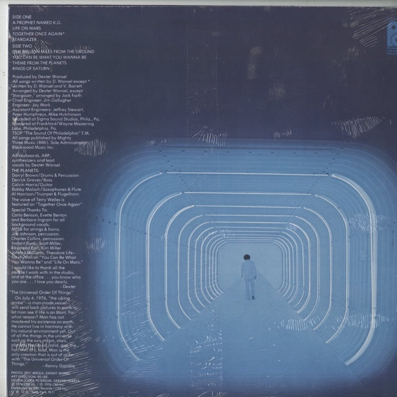 Dexter Wansel / デクスター・ワンゼル / Life On Mars