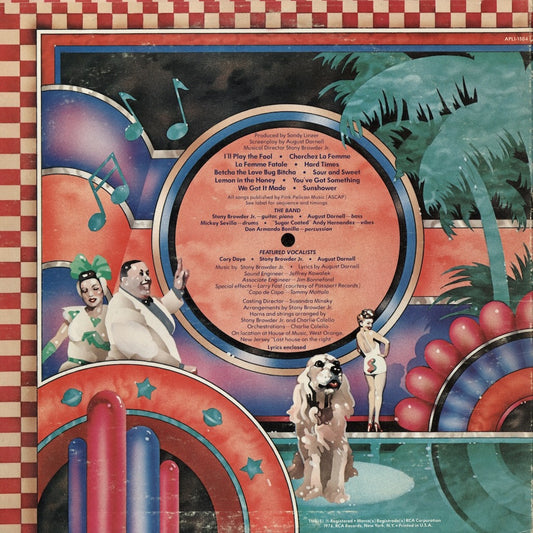 Dr. Buzzard's Original Savannah Band / ドクター・バザーズ・オリジナル・サヴァナ・バンド (APL1-1504)