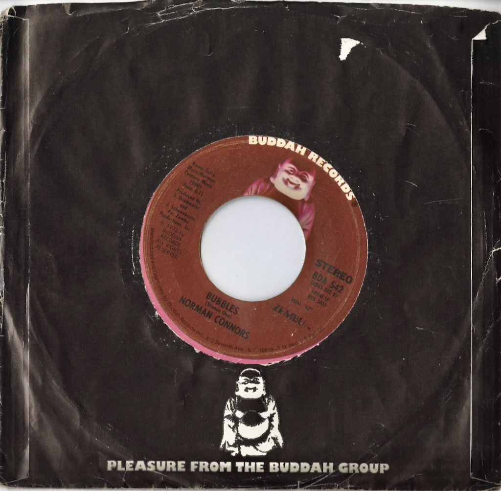 Norman Connors / ノーマン・コナーズ / You Are My Starship / Bubbles -7 (BDA 542)