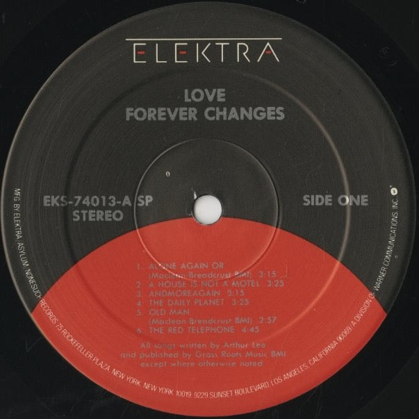 Love / ラヴ / Forever Changes (EKS-74013)