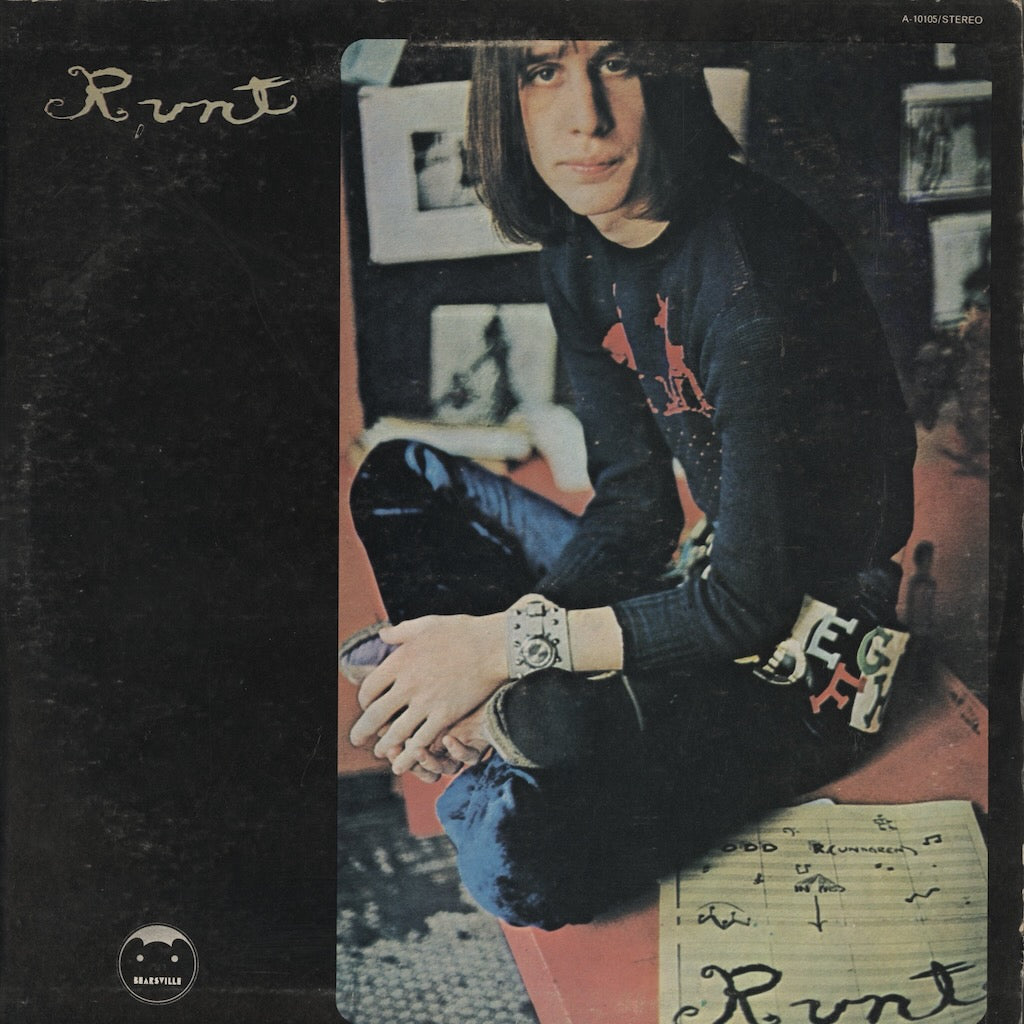 Todd Rundgren / トッド・ラングレン / Runt (A-10105