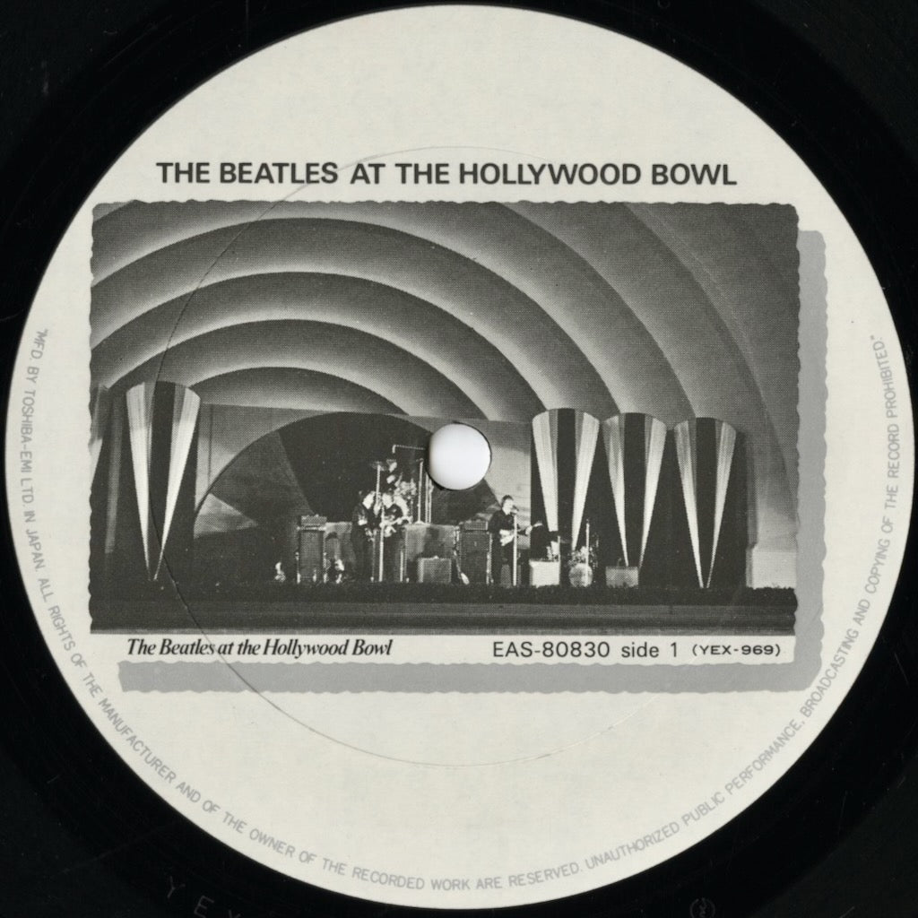 The Beatles / ビートルズ / The Beatles At The Hollywood Bowl (EAS-80830)