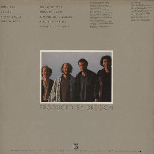 Oregon / オレゴン / Roots In The Sky (6E-224)