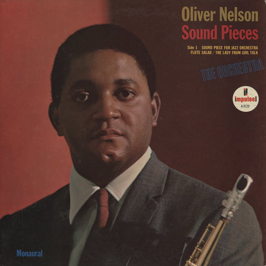 Oliver Nelson / オリヴァー・ネルソン / Sound Pieces (A-9129)