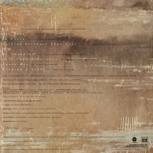 Natalie Cole – Thankful (SW-511708) LP 1977 US Capitol | 中古LP