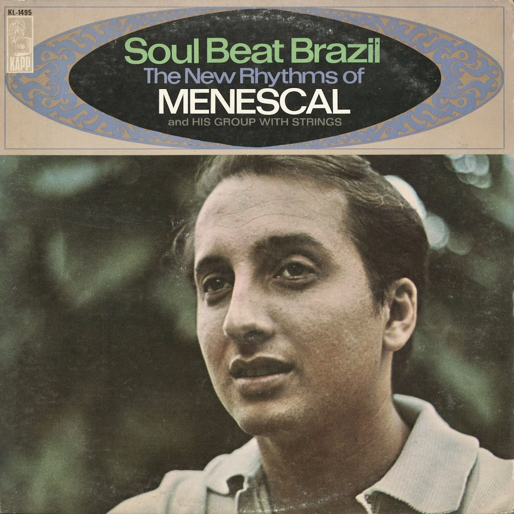 Roberto Menescal - Soul Beat Brazil (KL-1495) 中古レコード 通販