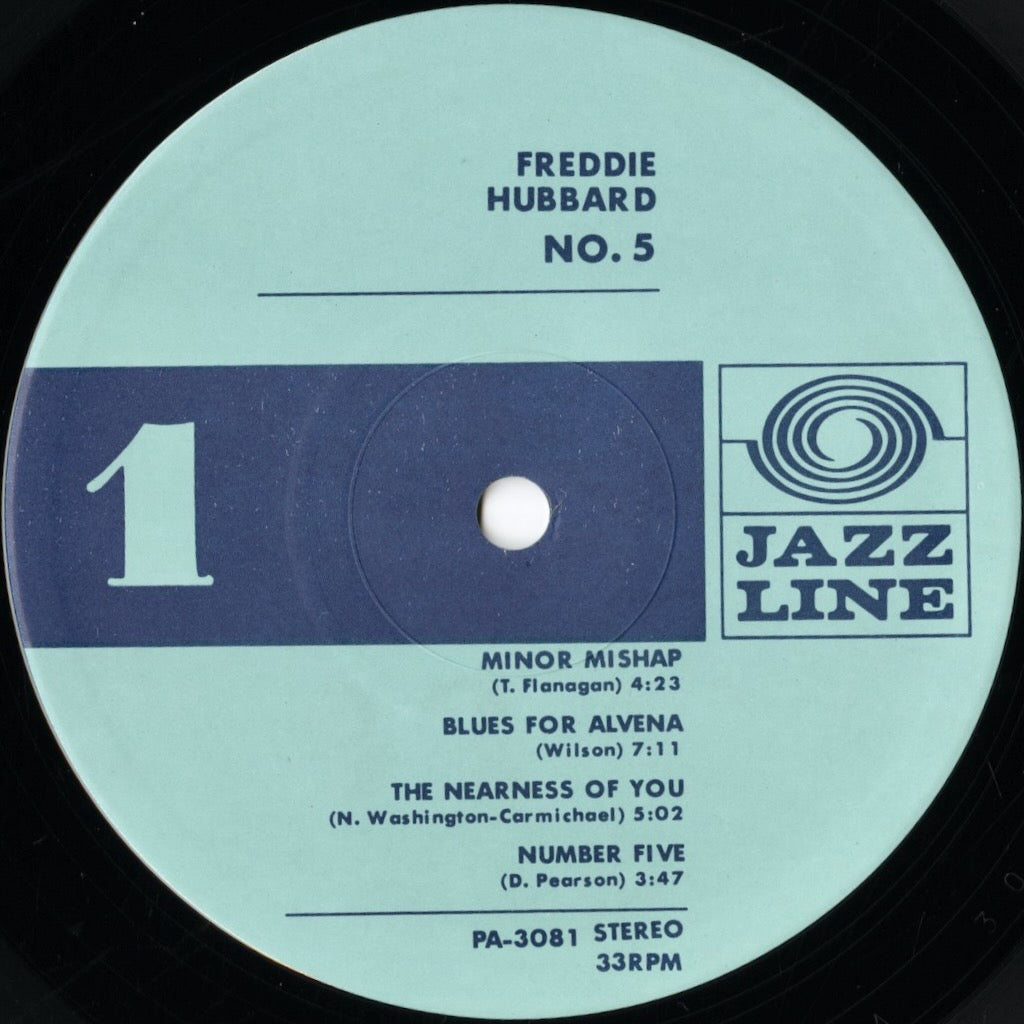 Freddie Hubbard / フレディ・ハバード / No.5 (PA-3081)