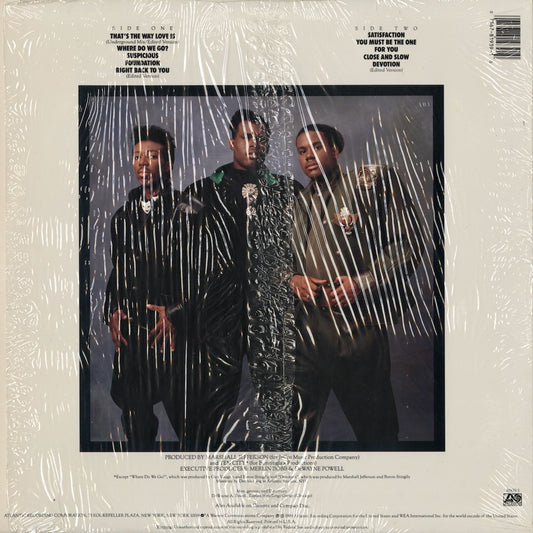 Ten City - Foundation (81939-1) 1989 US Atlantic|中古LP
