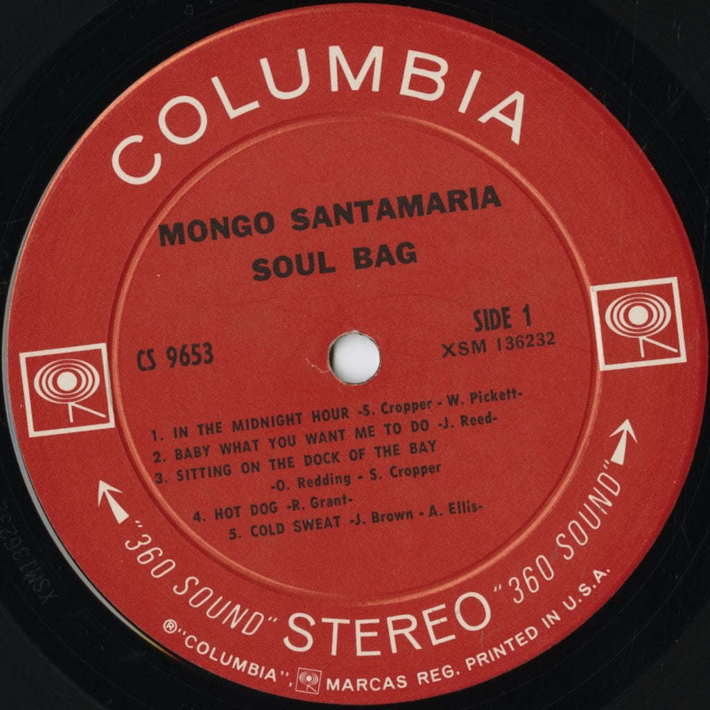 Mongo Santamaria / モンゴ・サンタマリア / Soul Bag (CS 9653)
