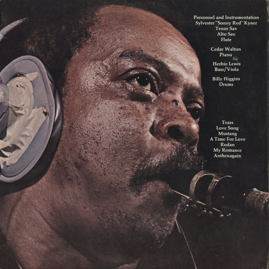 Sonny Red - Sonny Red (MRL 324) 1971 US Mainstream|中古LP
