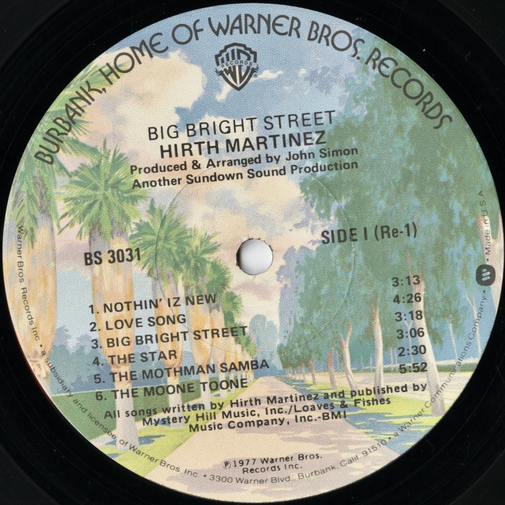 Hirth Martinez / ハース・マルティネス / Big Bright Street (BS 3031)