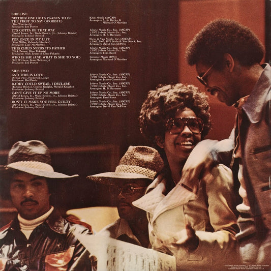 Gladys Knight & The Pips - Neither One Of Us (S-737L) 1973 US SOUL|中古LP
