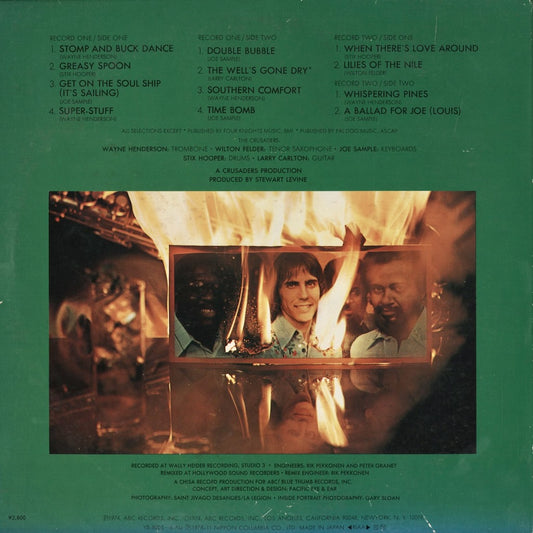 The Crusaders - Southern Comfort (YB-8005-AU) 1978 JPN Blue Thumb|中古LP