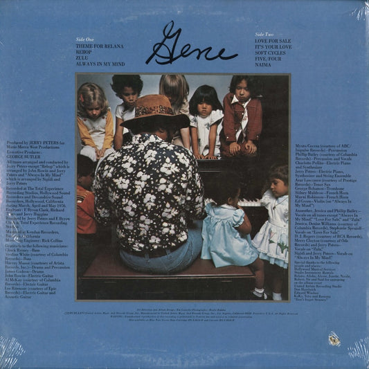 Gene Harris - In A Special Way (BN-LA634-G) 1976 US Blue Note|中古LP 未開封シールド