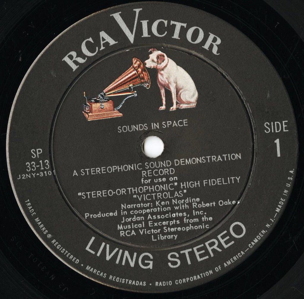 Narrator: Ken Nordin / ケン・ノーディン / Sounds In Space (SP 33-13)